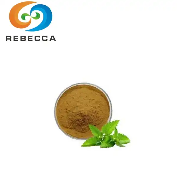 Organic Lemon Balm Extract